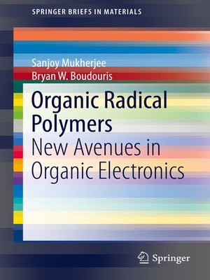 cover image of Organic Radical Polymers